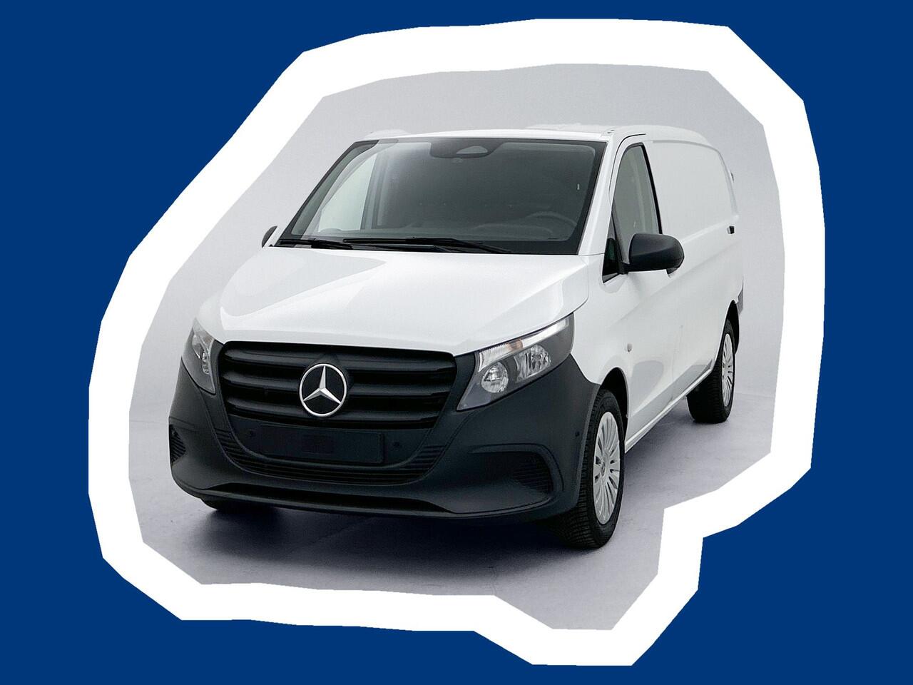 Mercedes-Benz VITO 116 CDI L2 Pro Navigatie Parkeerpakket Stoelverwarming Achteruitrijcamera Betimmering Cruise Control