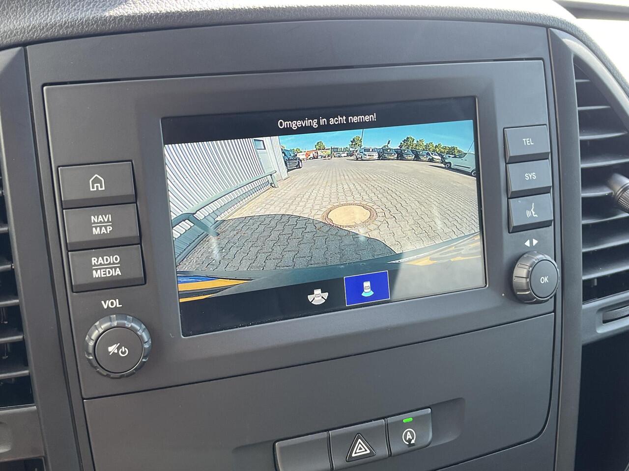 Mercedes-Benz VITO 110 CDI*3PERSOONS*AIRCO*CAMERA*BLUETOOTH*