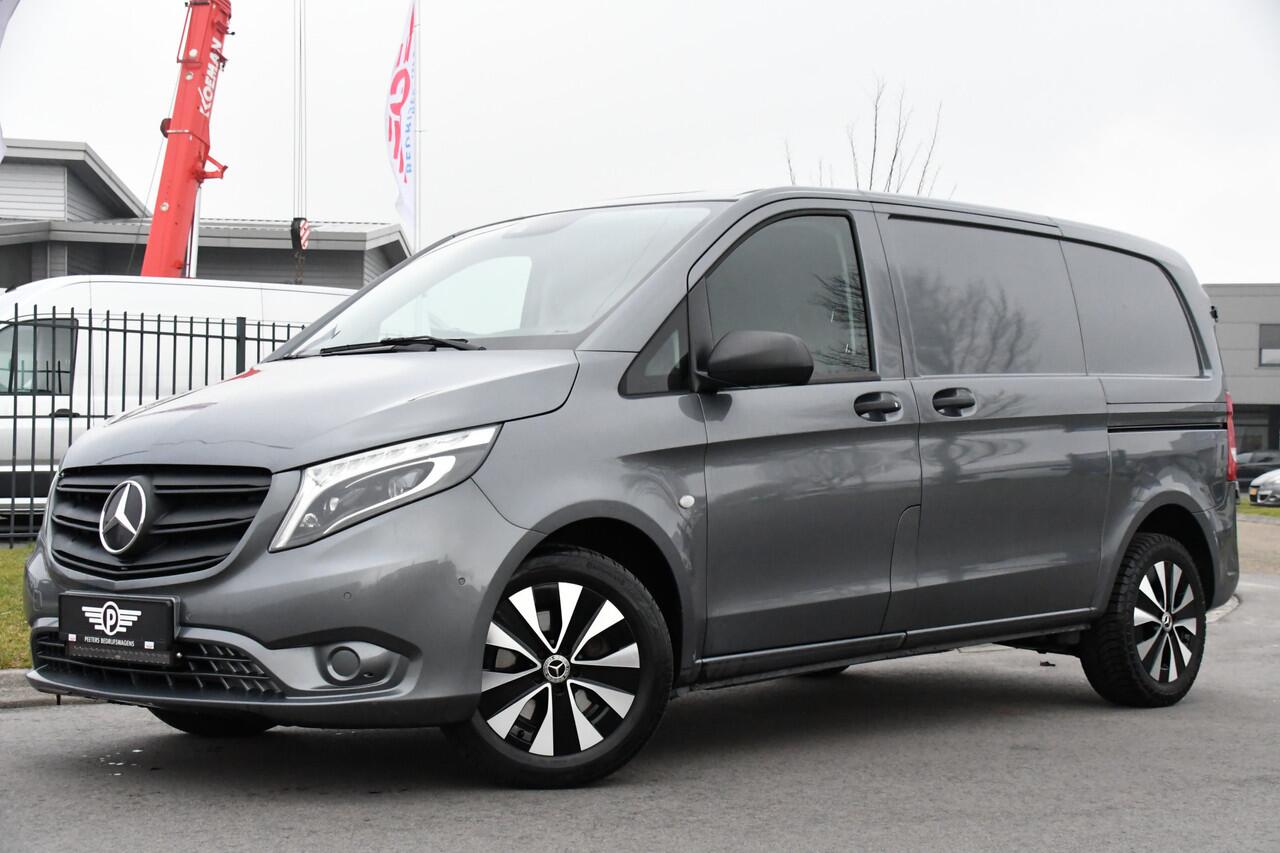 Mercedes-Benz VITO 119 CDI PB Edition Adaptieve Cruise, Camera, 190PK, LED, Carplay, 2 x Schuifdeur, Automaat, Leder, Uniek!
