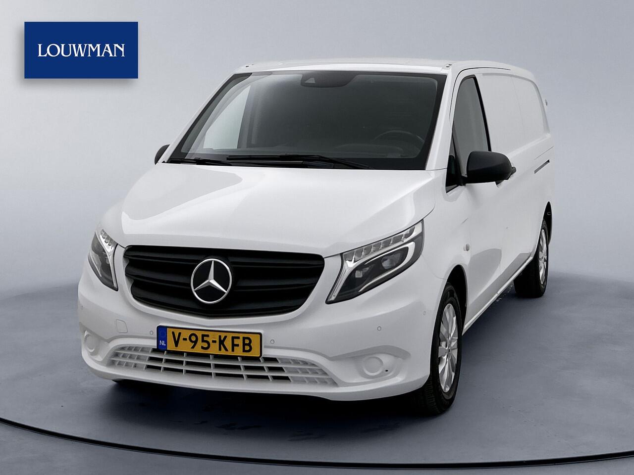 Mercedes-Benz VITO 116 CDI L3 Led 2x schuifdeur Trekhaak Navigatie Dubbele Schuifdeur Standkachel Apple Carplay/Android Auto Cruise Control