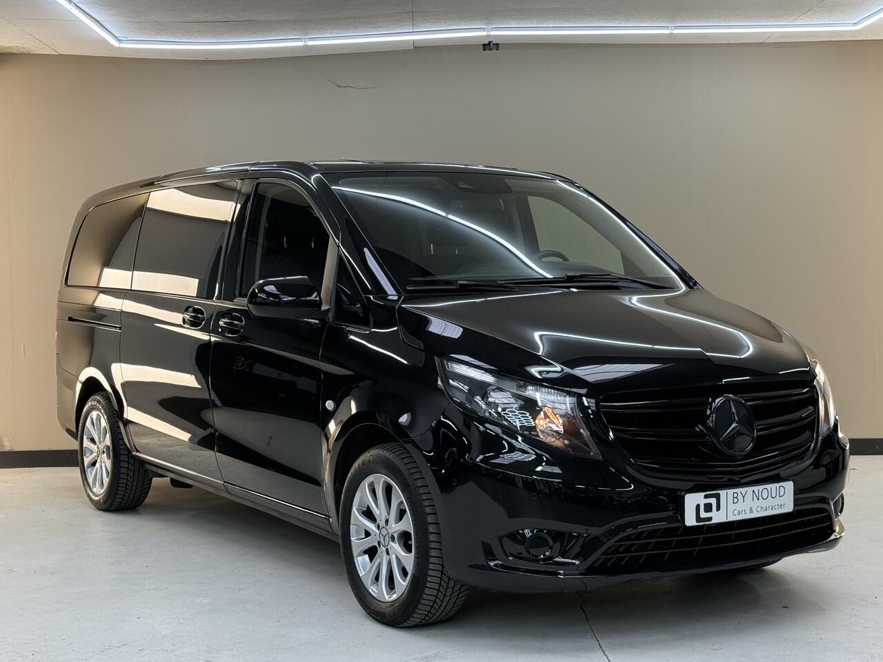 Mercedes-Benz VITO 116 CDI Lang DC Comfort, 164Pk, 2022, Dubbel Cabine, Parkeersensoren, Navigatie, Lichtmetalen velgen, Trekhaak, Achteruitrijcamera, Cruise control,