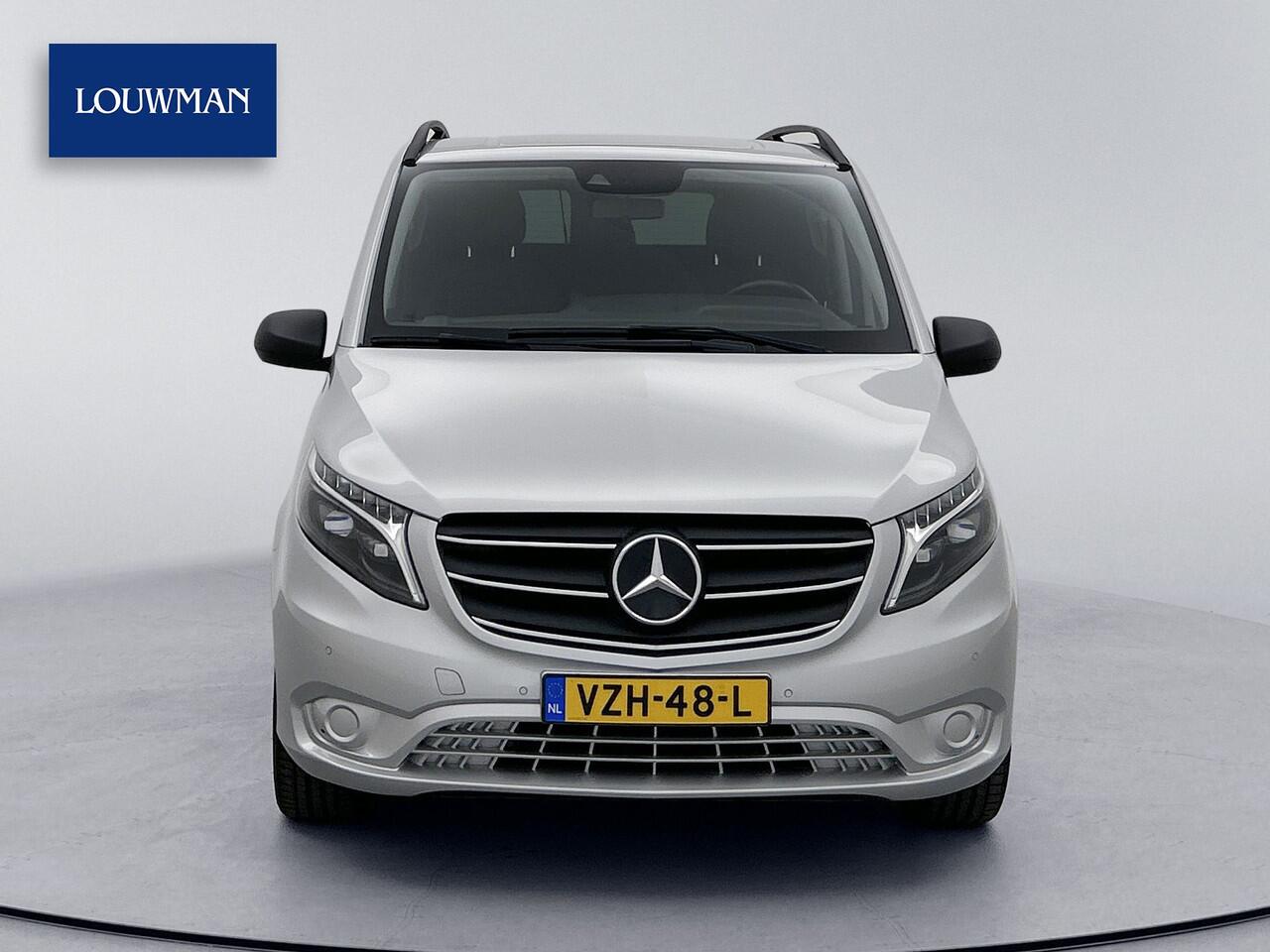 Mercedes-Benz VITO 114 CDI Extra Lang DC *LBW-Edition* Dubbele Cabine Led 19 Inch Lichtmetaal Trekhaak Achteruitrijcamera Apple Carplay/Android Auto