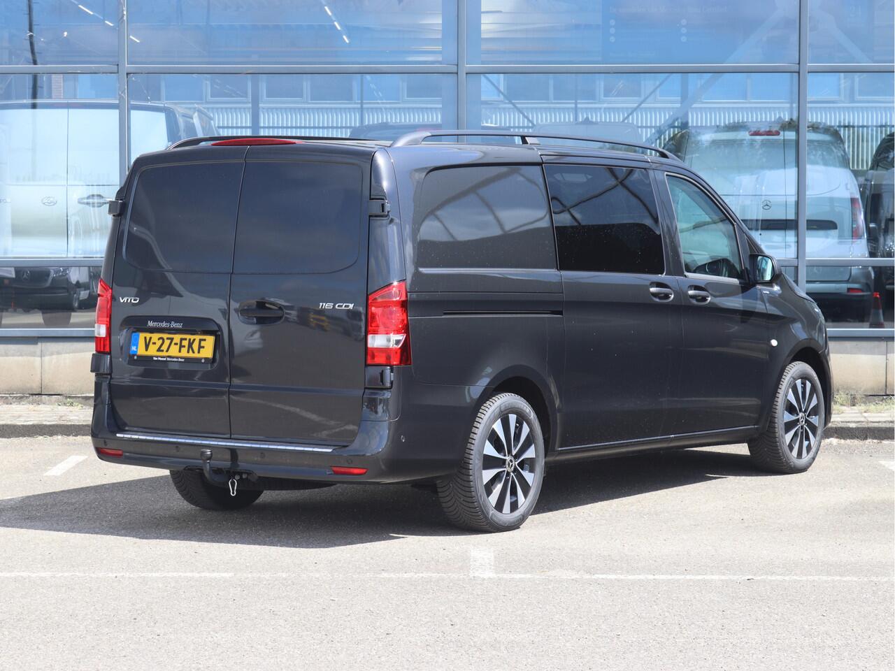 Mercedes-Benz VITO 116 CDI D.C. L2 Pro | CLIMA/CAMERA/CRUISE/2.500KG AHW | Certified