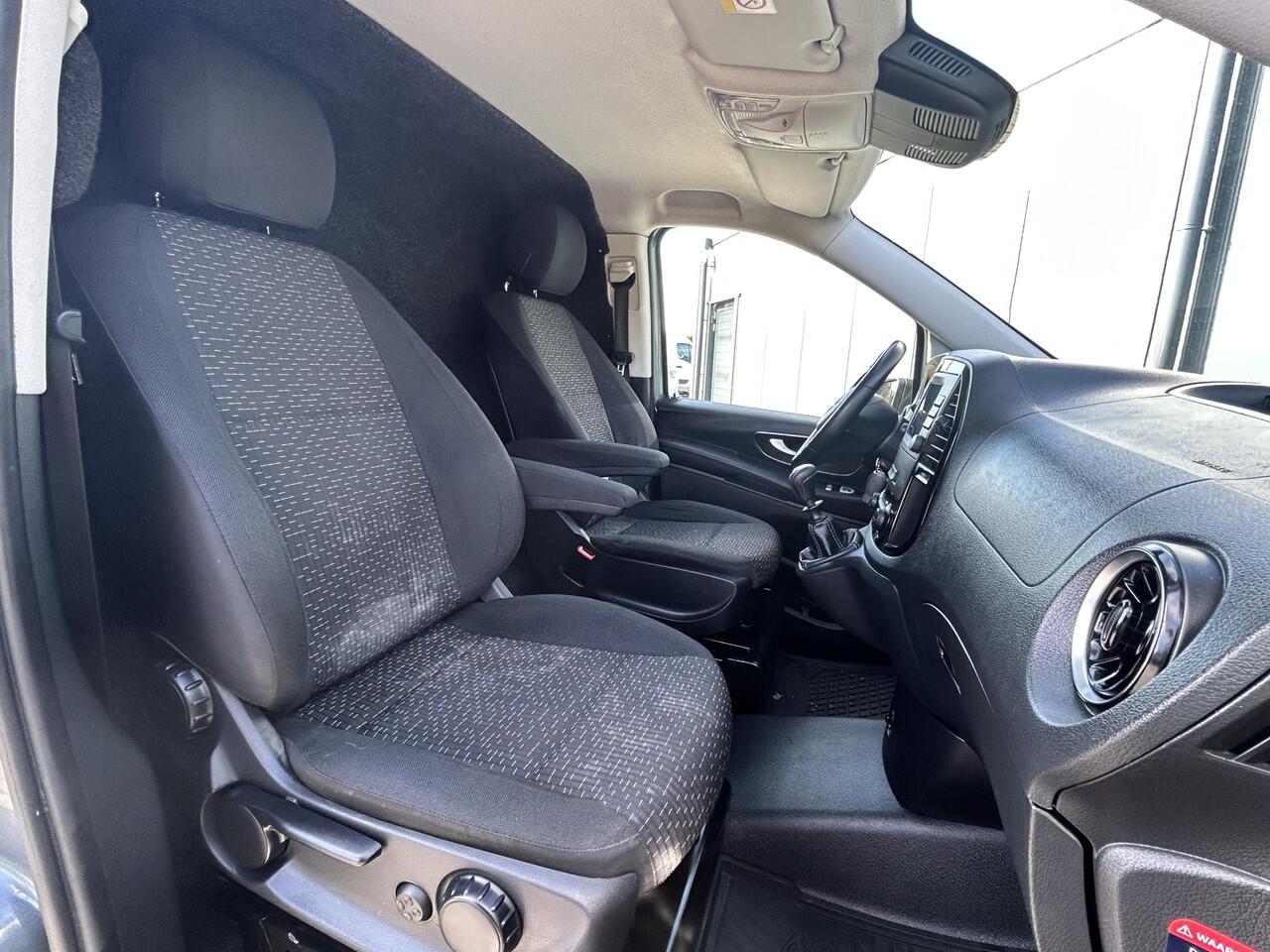 Mercedes-Benz VITO 114 CDI 136 PK / L2H1 / 1e EIG. / 35.924 KM !! / LED / ECC / CRUISE / NAVI / CAMERA / APPLE CARPLAY / PDC