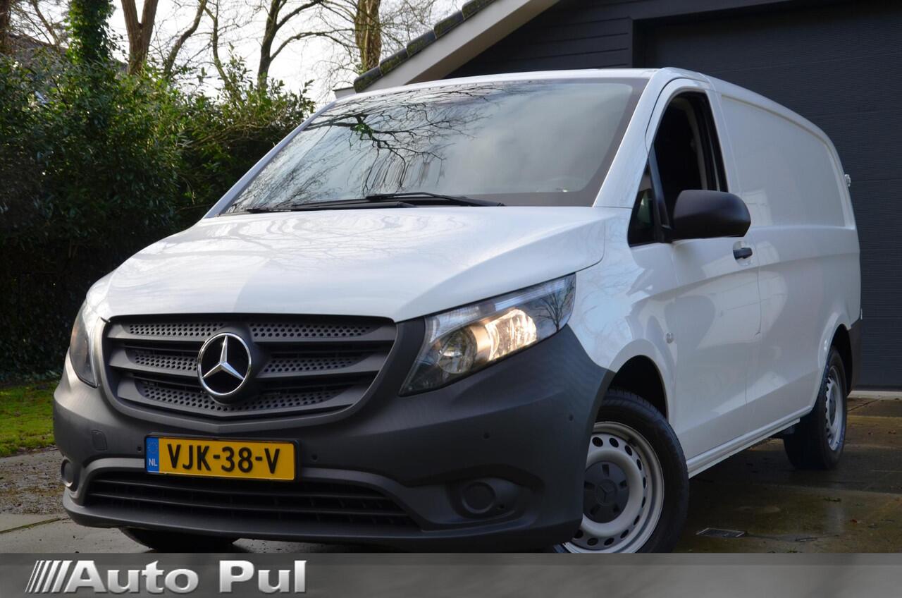 Mercedes-Benz VITO 116 CDI Lang Navi/Airco/Pdc/Cr-Controle/Trekhaak/Achteruitrijcamera/Achterdeuren/Bedrijfsinrichting