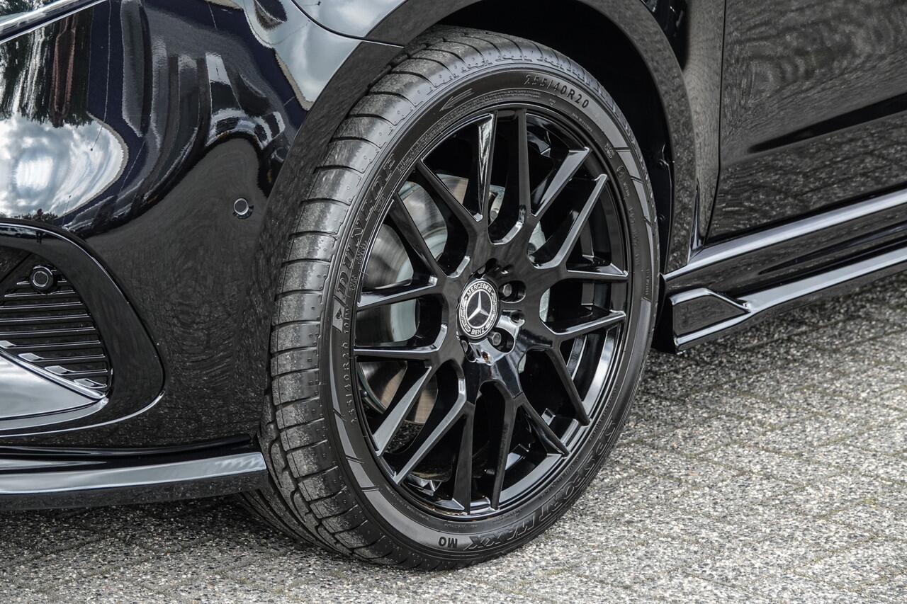 Mercedes-Benz VITO 119Cdi 190Pk 9G-Tronic Aut. | Dubbele Cabine | Mixto Pro Sport | Extra lang | 2x Schuifdeur | 360° Camera | Trekhaak | Spoilerpack | 20''