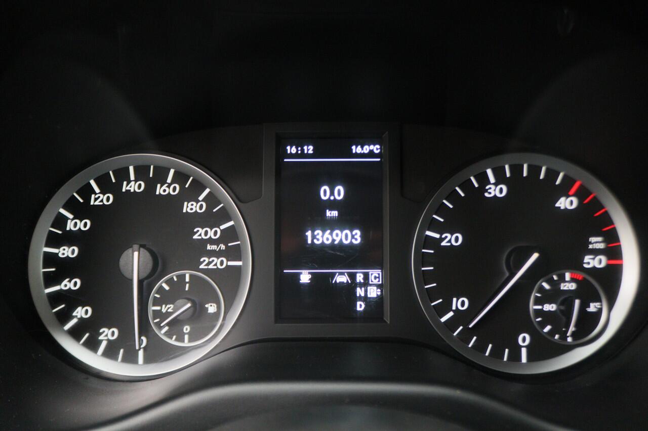 Mercedes-Benz VITO 116 CDI Automaat 3-Zits, Climate, Cruise, Navigatie, Bluetooth, PDC, LED, Side Steps, 19''