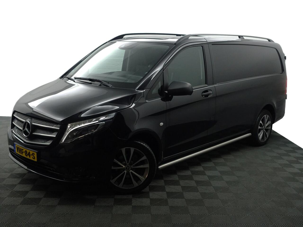 Mercedes-Benz VITO 116 CDI Lang AMG line Automaat 3 persoons I Facelift model I Xenon I Sidebars I LMV