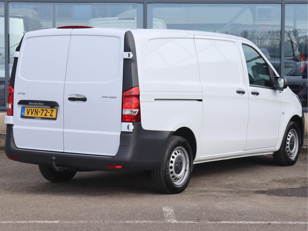 Mercedes-Benz VITO 114 CDI L2 | AIRCO/NAVI/CAMERA/TREKHAAK | Certified .