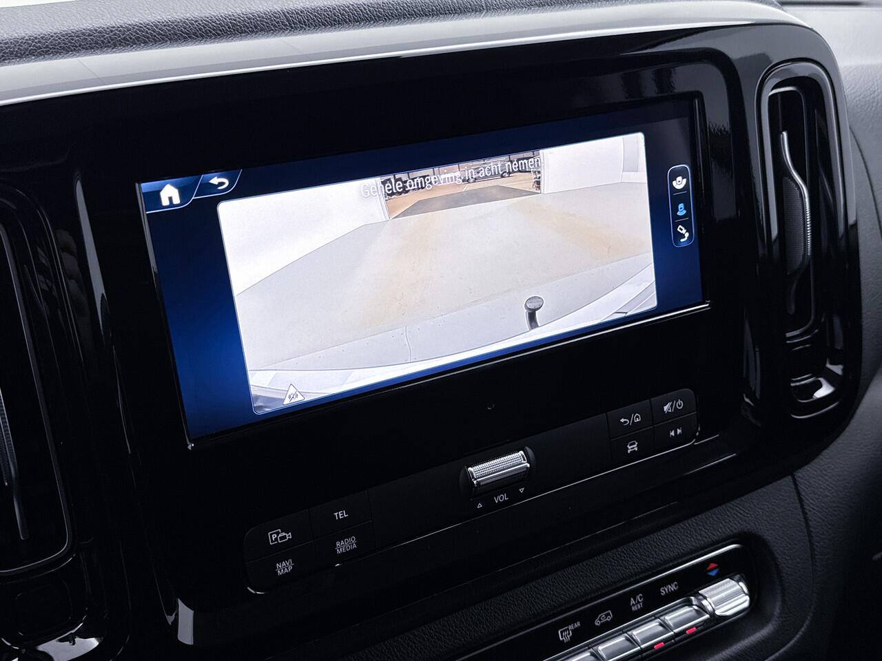 Mercedes-Benz VITO 119 CDI Pro 19" Lichtmetaal Sidebars Dubbele Schuifdeur Multibeam LED Trekhaak Achteruitrijcamera Betimmering