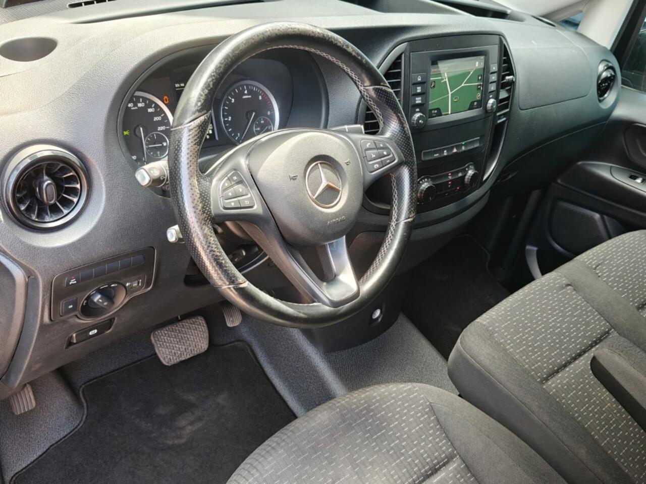 Mercedes-Benz VITO 116 CDI Extra Lang, APPLE CARPLAY, ANDROID AUTO, NAVI, STOELVERW