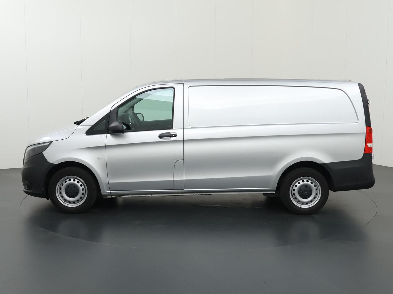 Mercedes-Benz VITO 114 CDI | Aut. | Lang L2 | Airco | Achterdeuren | 3-zits | Carplay | Parkeercamera | Cruise Control | Certified