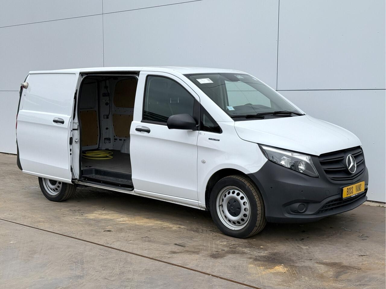Mercedes-Benz VITO eVito 112 66 kWh Elektrisch 66kWh 280km WLTP Snelladen Climate Control Cruise Control Camera Parkeersensoren voor achter Stoelverwarming