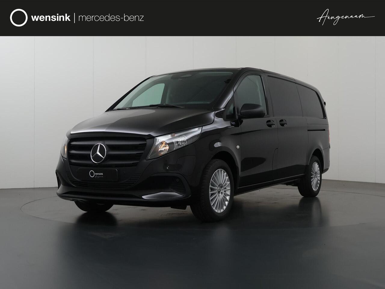 Mercedes-Benz VITO eVito Bestelwagen 112 L2 66 kWh | Navigatie | Achteruitrijcamera | 80 kWh Snelladen | Achterdeuren | Dodehoekassistent |