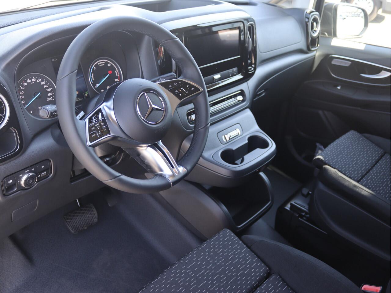 Mercedes-Benz VITO eVito Dubbel Cabine Lang 66 kWh .