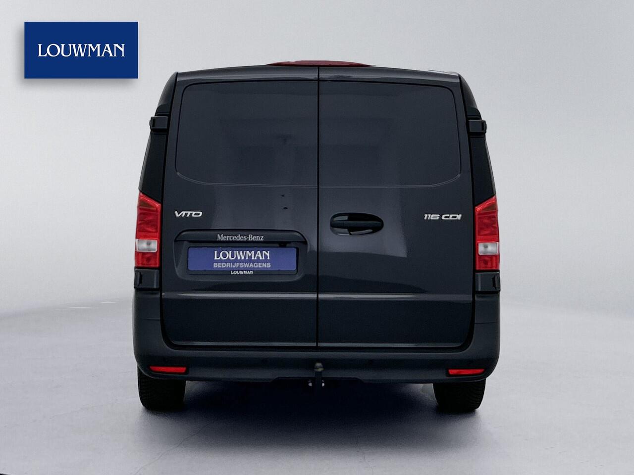 Mercedes-Benz VITO 116 L2 Pro Trekhaak Led Achteruitrijcamera met sensoren Betimmering Cruise Control