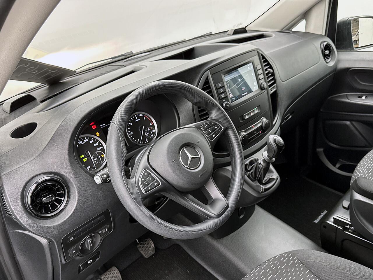 Mercedes-Benz VITO 110 CDI Lang Navigatie Achteruitrijcamera Apple Carplay/Android Auto Cruise Control Betimmering