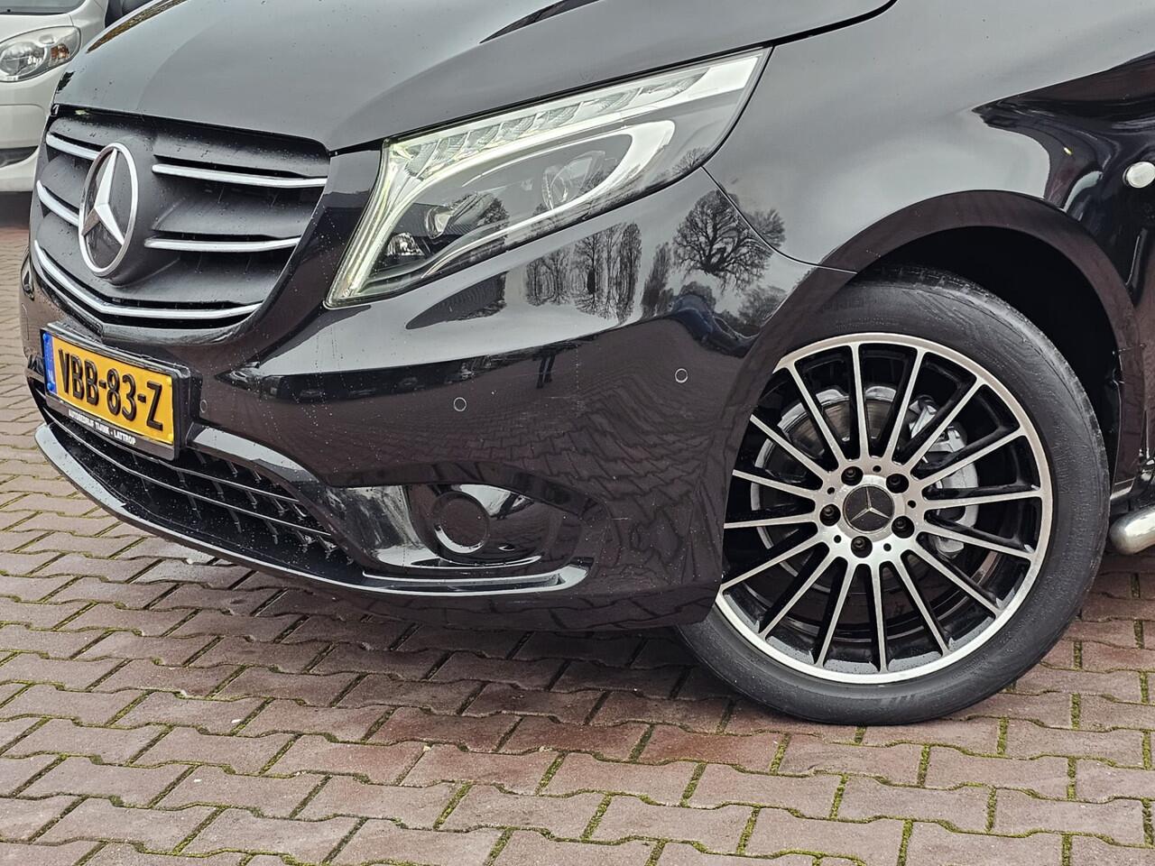 Mercedes-Benz VITO 116 CDI Lang DC Comfort | Automaat | LED | Trekhaak | Leder | LED | Navi | Camera | Cruise |