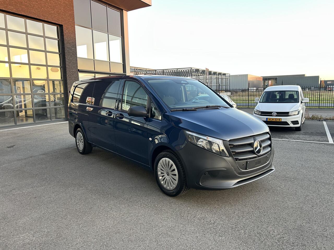 Mercedes-Benz VITO 116 CDI L3 Pro 2500KG Trekhaak / MBUX / Navigatie / Camera / Cruise control / Airco / Achterdeuren