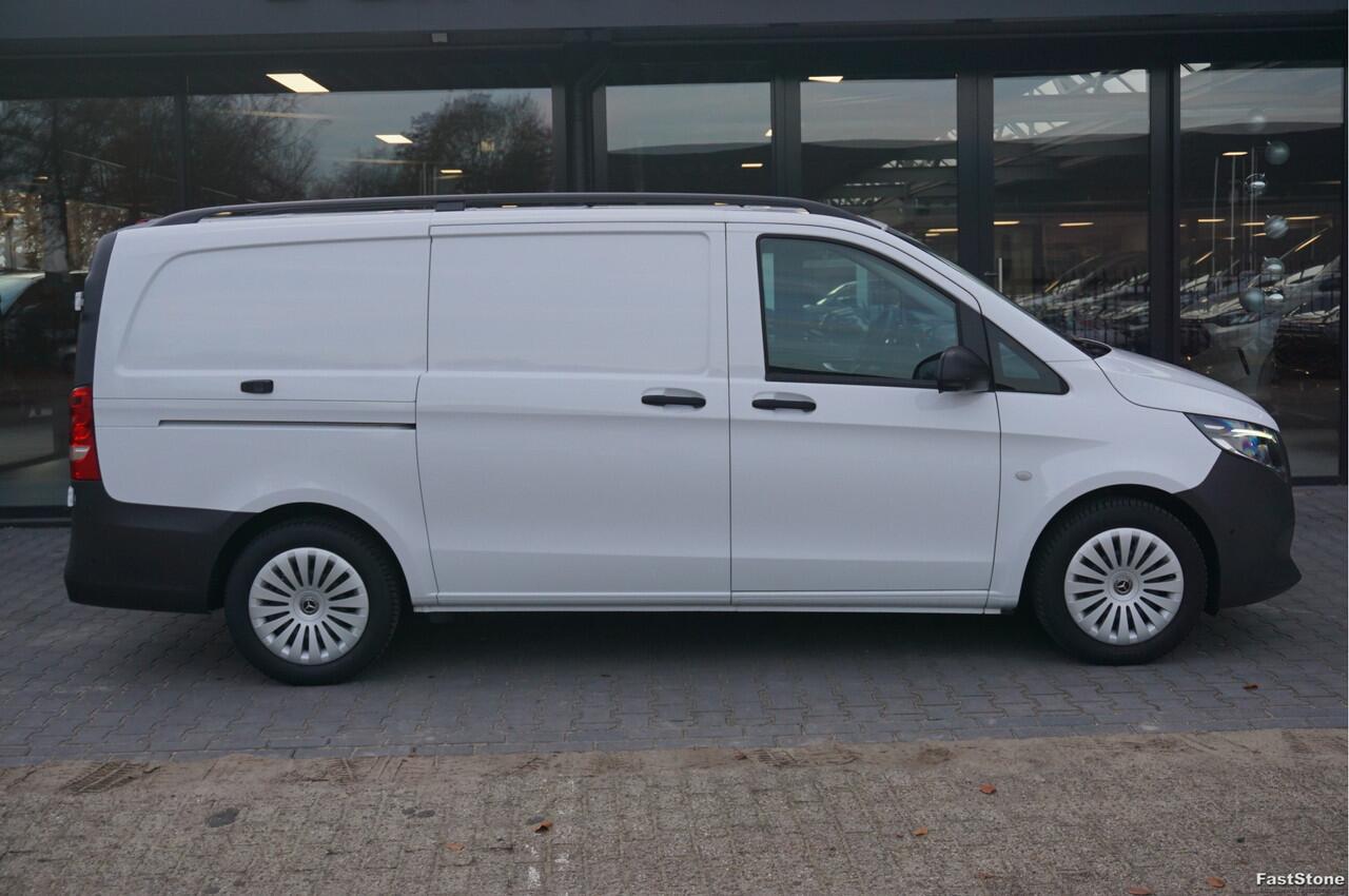Mercedes-Benz VITO 116 CDI Lang AUT BPM VRIJ!! 10.25" MBUX, Distronic, 360° Cam, Trekhaak, Adap. LED!! NR. G01*