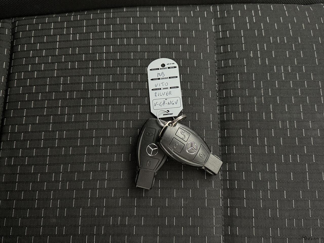 Mercedes-Benz VITO 116CDi 9G-Tronic Automaat Lang Achterdeuren | Navigatie | Multimedia | Airco | Cruise | 3-Persoons