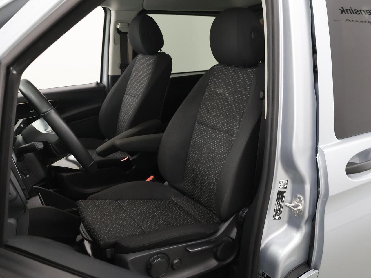 Mercedes-Benz VITO 119 XL L3 PRO | AUT. | EDITION | DUBBELE CABINE | MULTI-BEAM LED | ACHTERUITRIJCAMERA | 2500 KG AHW TREKHAAK | ACHTERDEUREN | 2X ZIJSCHUIFDEUR | CRUISE CONTROL | STOEL - STOEL | METALLIC