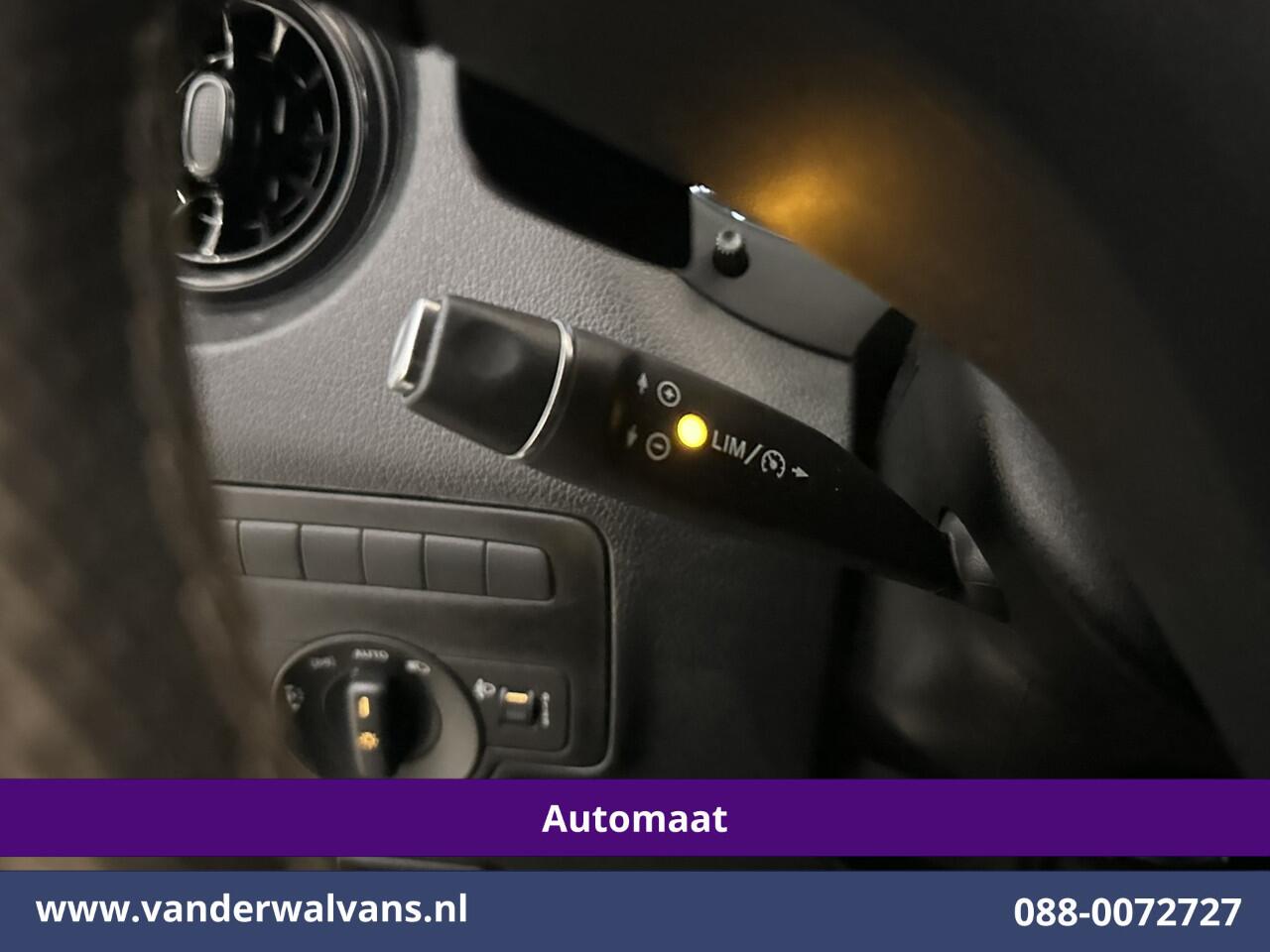 Mercedes-Benz VITO 114 CDI 136pk 9G-Tronic Automaat L3H1 Fabrieksgarantie Euro6 Airco | Camera | Apple Carplay Android Auto, Cruisecontrol, 2500kg Trekhaak, Parkeersensoren, Bijrijdersbank