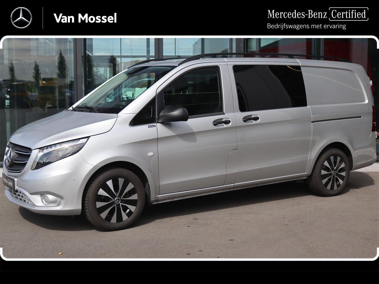 Mercedes-Benz VITO 116 CDI Aut. Dub Cab.|AIRCO/CAMERA/LED/2xSCHUIFD.|Certified