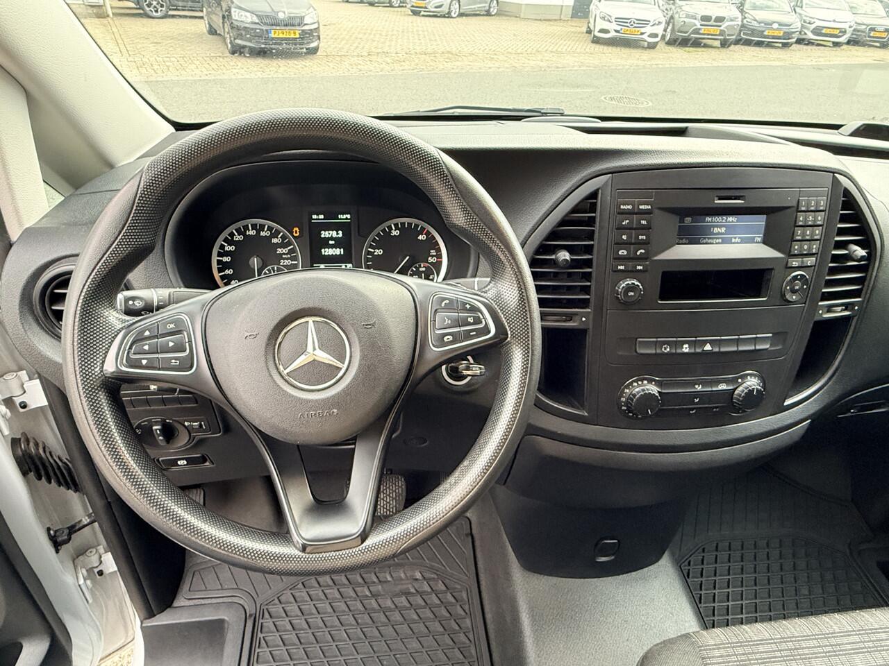 Mercedes-Benz VITO 114 CDI Lang | Automaat | Airco | Cruise Control | Bluetooth | PDC v+a | Achterklep!