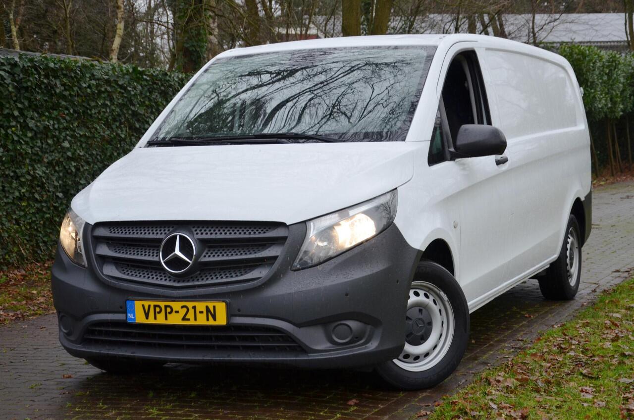 Mercedes-Benz VITO 116 CDI Extra Lang Navi/Airco/Pdc/Cr-Controle/Trekhaak/Achteruitrijcamera/Achterdeuren