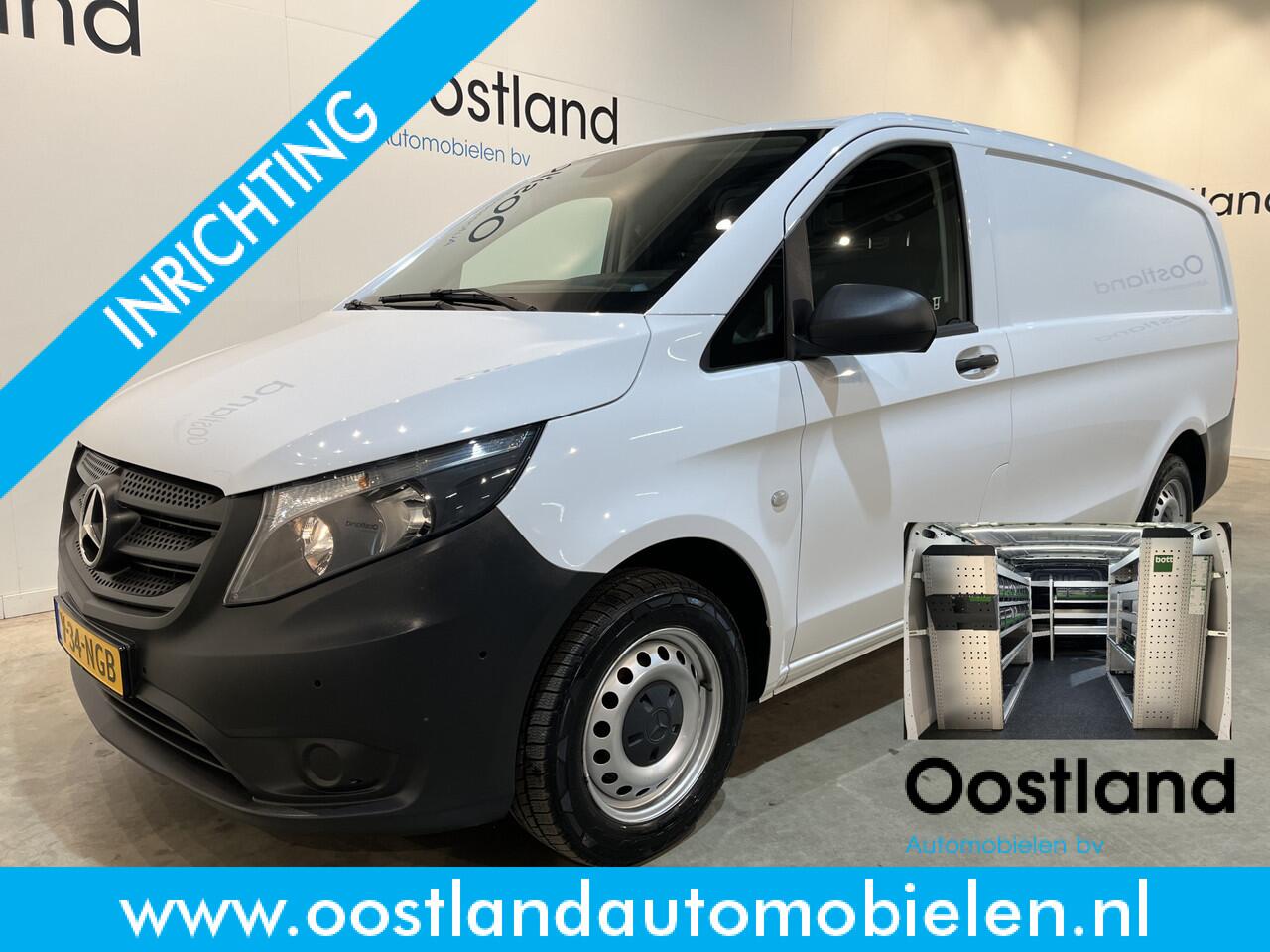 Mercedes-Benz VITO 110 CDI Lang Servicebus / Bott Inrichting / Euro 6 / Airco / Cruise Control / Camera / CarPlay / Klep / 96.700 KM !!