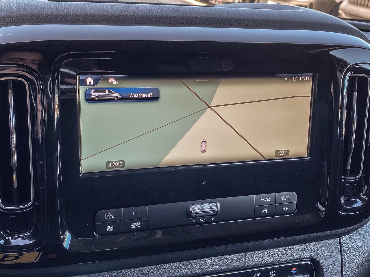 Mercedes-Benz VITO 119 CDI 190PK Automaat Bestelwagen L2 | BPM VRIJ! | STANDKACHEL | LED KOPLAMPEN | DISTRONIC | STOELVERWARMING | MBUX | ACHTERKLEP |