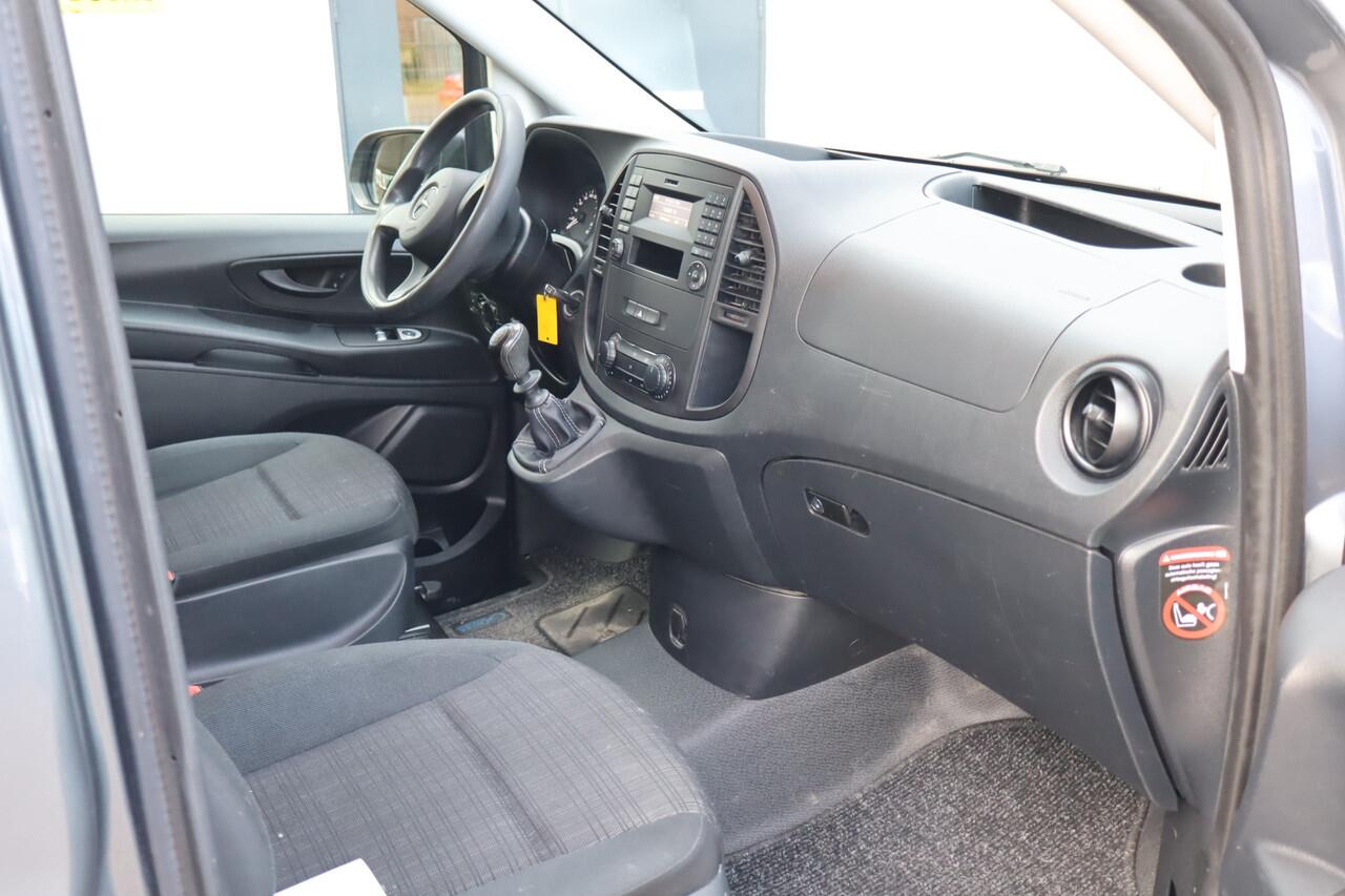 Mercedes-Benz VITO BPM VRIJ!! 111 CDI Lang DC Comfort NL-Auto!! 5-Persoon's