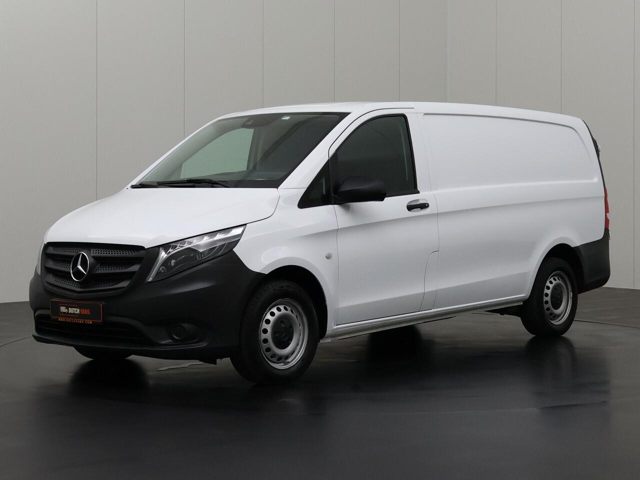 Mercedes-Benz VITO 114CDI 9G-Tronic Automaat | Led | Trekhaak | Multimedia | Camera | 3-Persoons | Airco | Cruise