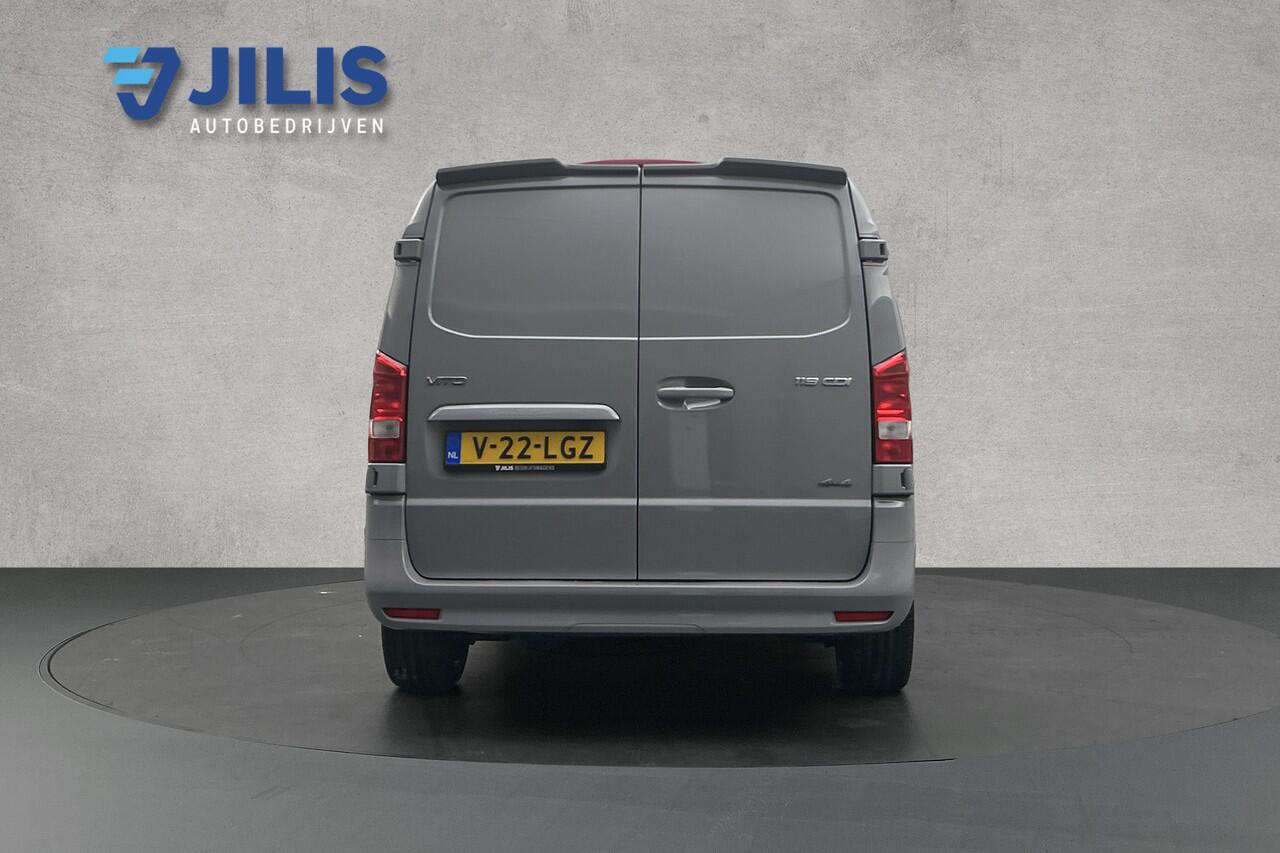 Mercedes-Benz VITO 119 CDI L2 Automaat 4X4 | Lederen bekleding | Adaptief cruise control | Camera | Parkeersensoren