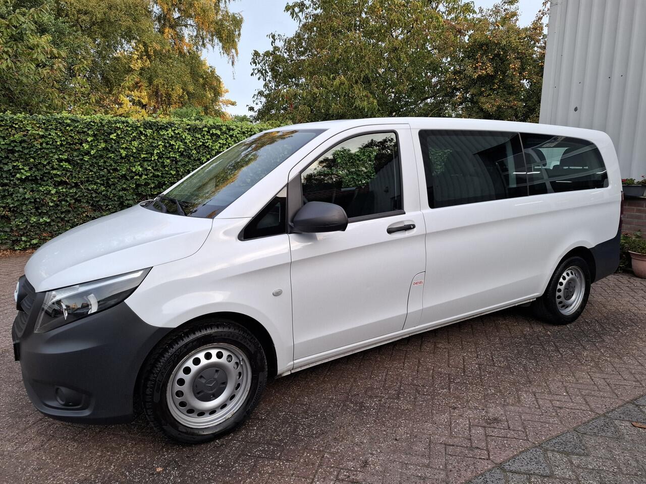 Mercedes-Benz VITO Tourer 114 BlueTEC Pro Extra Lang 27225.- INCL BTW 9-PERSOONS 136PK