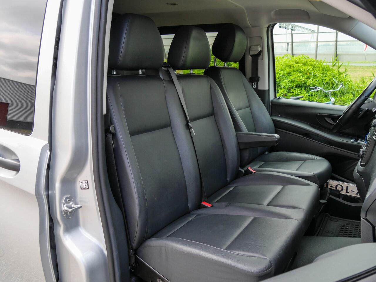 Mercedes-Benz VITO 119 CDI Extra Lang DUBBELE CABINE | TREKHAAK | CAMERA | CARPLAY | RWD | DC |