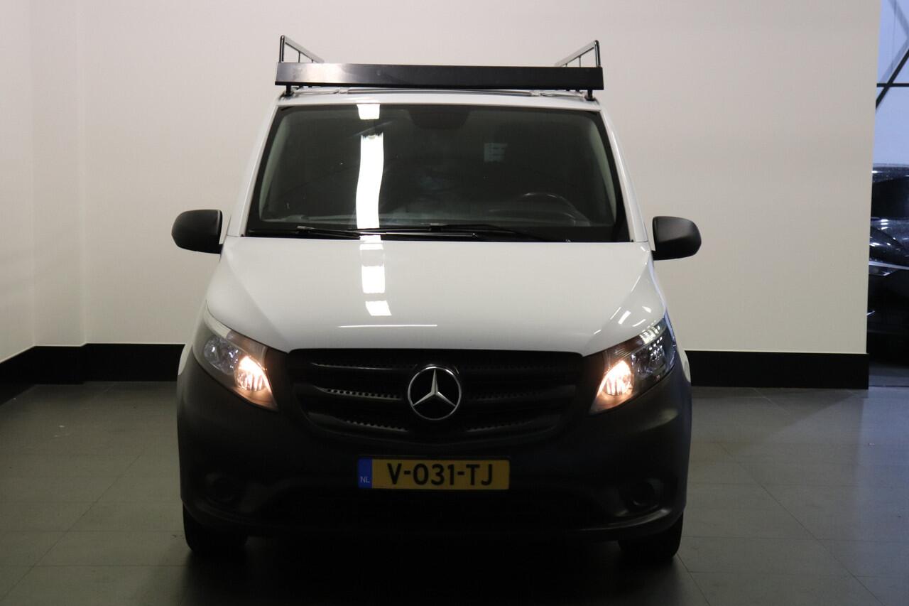 Mercedes-Benz VITO 111 CDI Lang Dubbele Cabine EURO 6 - Airco - Navi - Cruise - PDC - ¤17.950,- Excl.
