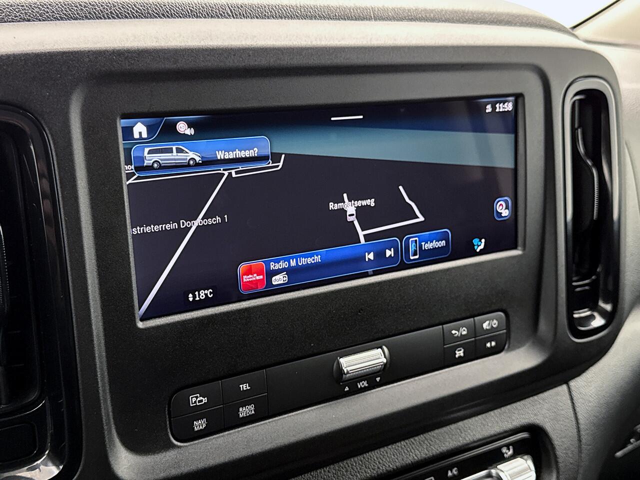 Mercedes-Benz VITO 116 CDI L2 Pro Navigatie Parkeerpakket Stoelverwarming Achteruitrijcamera Betimmering Cruise Control