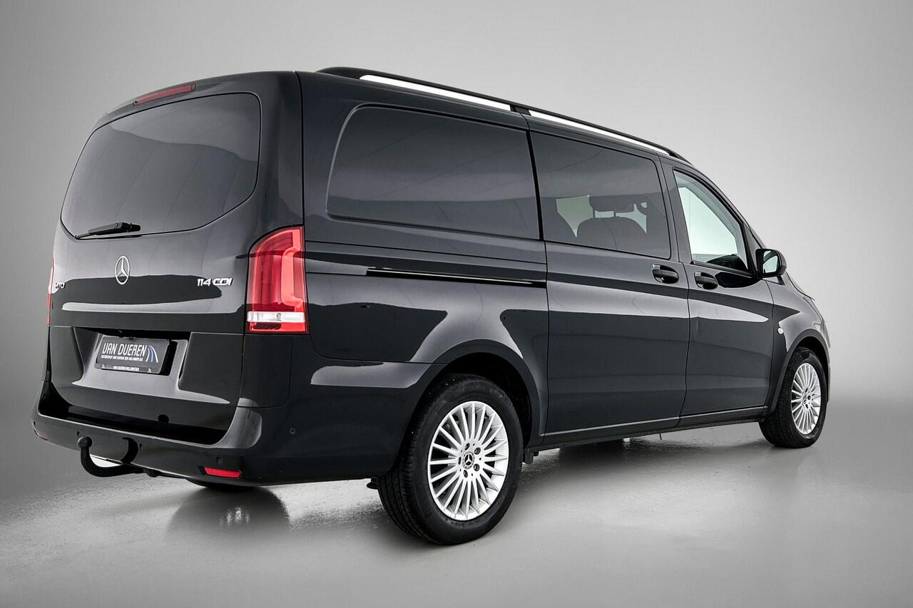 Mercedes-Benz VITO 114 CDI Lang DC 2x Schuifdeur, Led, Camera, Trekhaak, Navi