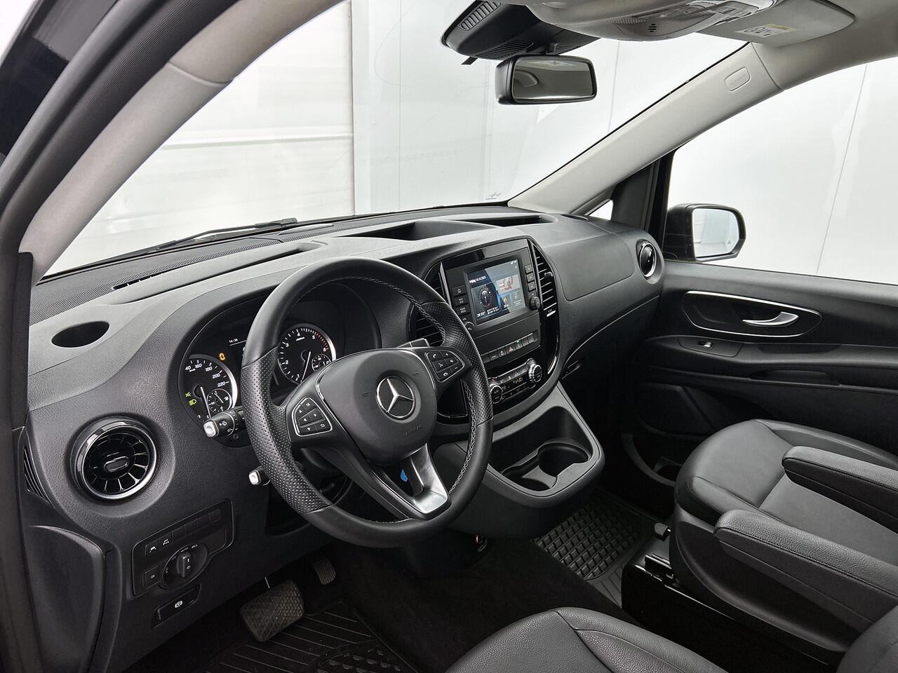 Mercedes-Benz VITO 119 L3 XL DC Comfort 2x Schuifdeur, Leder, Led, Alarm, Lichtmetaal, Camera