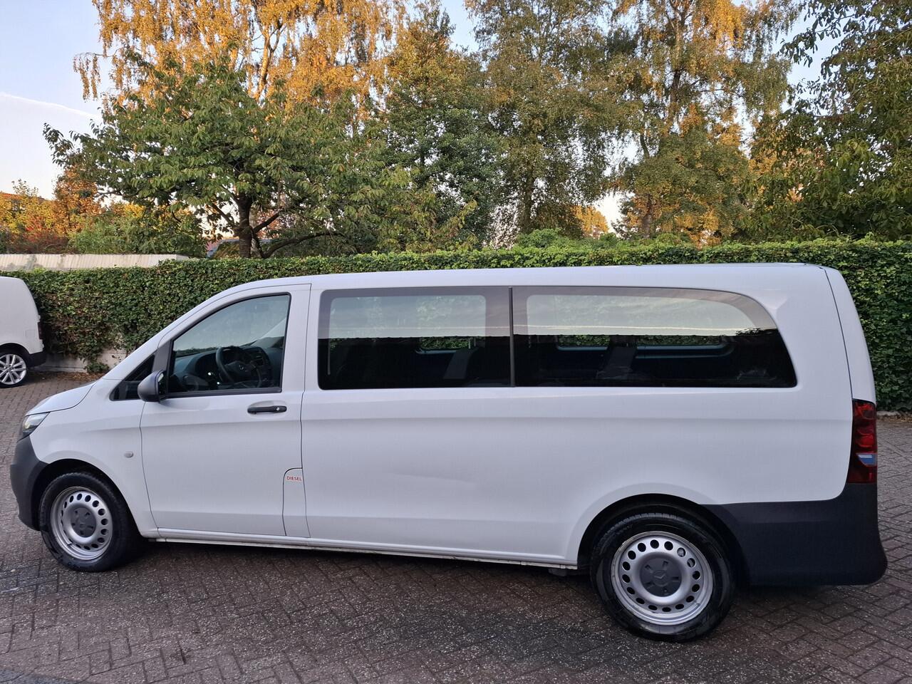 Mercedes-Benz VITO 114 BlueTEC Pro Extra Lang 28995.- INCL BTW 9-PERSOONS 135PK