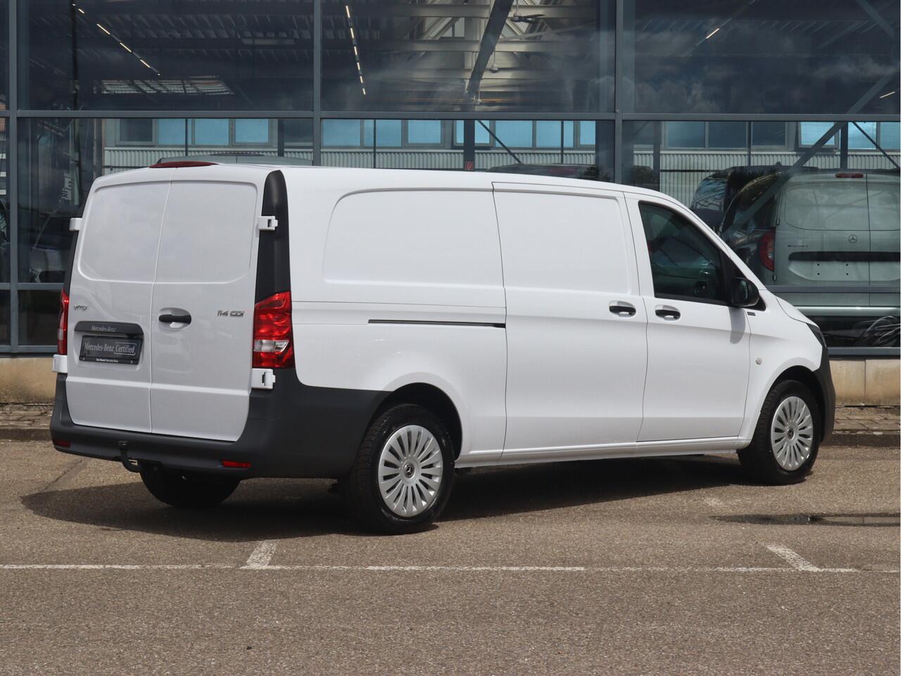 Mercedes-Benz VITO 114 CDI L3 Pro | AIRCO/CAMERA/CRUISE/2.500KG AHW | Certified