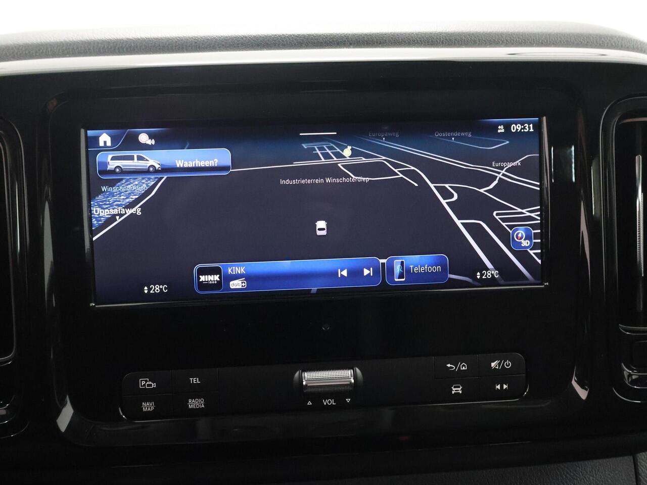 Mercedes-Benz VITO 116 CDI | Lang L2 | Select | Dubbele Cabine | Schuifdeur L+R | Spiegelpakket | Alarm | Climate Control | Comfortstoelen | LED Koplampen | Trekhaak 2500KG. | Certified