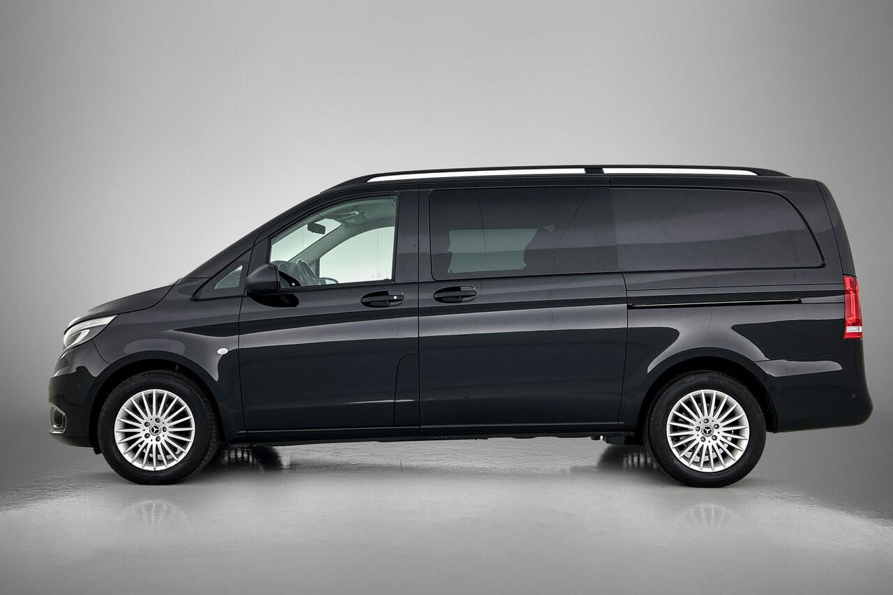 Mercedes-Benz VITO 114 CDI Lang DC 2x Schuifdeur, Led, Camera, Trekhaak, Navi