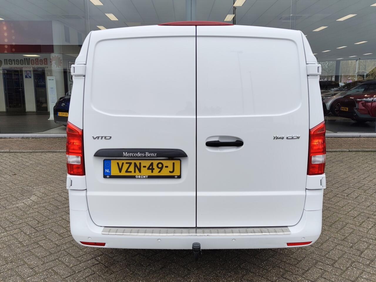 Mercedes-Benz VITO 114 CDI Extra Lang L3 | 3 zits | Trekhaak | Android Auto