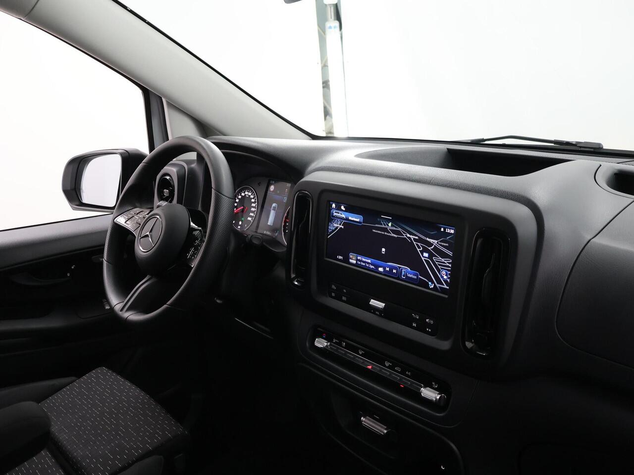 Mercedes-Benz VITO 116 CDI | L2 | AUT. | PRO | AIRCO | NAVIGATIE | CRUISE CONTROL | CAMERA | DODEHOEKDETECTIE | BIJRIJDERSBANK | STOELVERWARMING | ACHTERDEUREN INCL. RUITEN