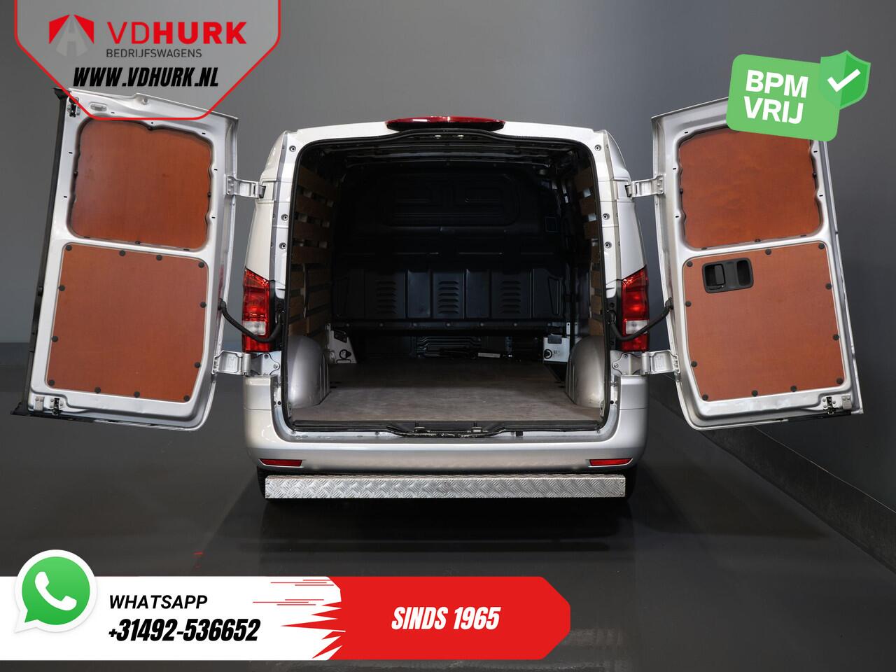 Mercedes-Benz VITO 114 CDI Aut. L3 BPM VRIJ! NL Auto/ Carplay/ Cruise/ DAB/ Camera/ LMV 18"/ Sidebars