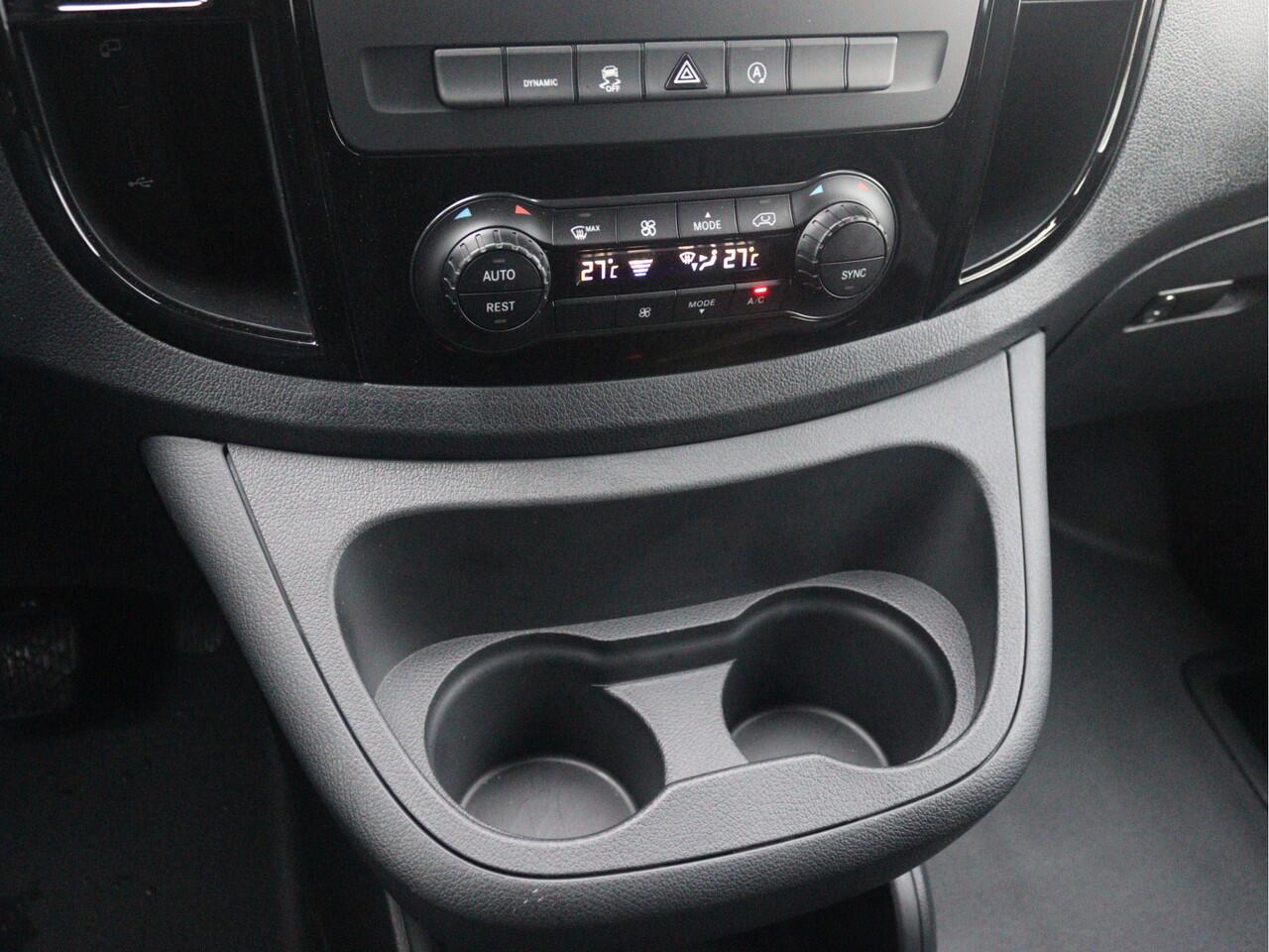 Mercedes-Benz VITO 116 CDI L2 D.C. | CLIMA/CAMERA/CRUISE/2.500KG AHW | Certified