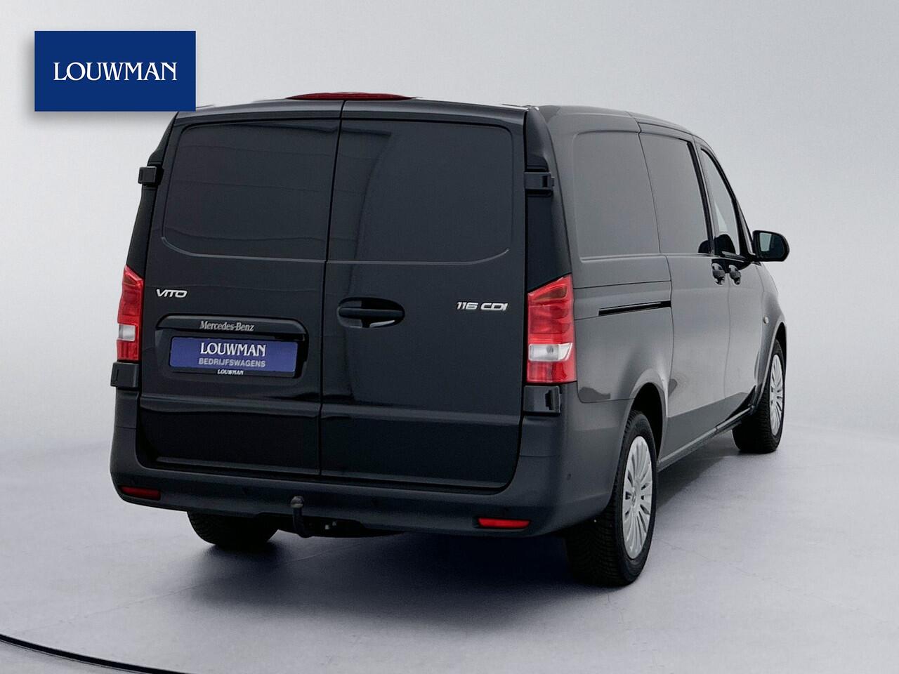 Mercedes-Benz VITO 116 L2 Pro Trekhaak Led Achteruitrijcamera met sensoren Betimmering Cruise Control